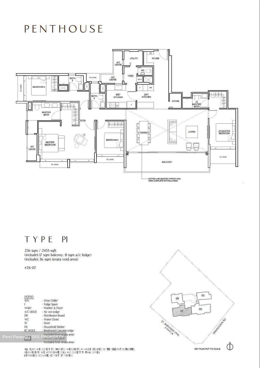 Saint Barnabas Lane (D12), Condominium #600986401